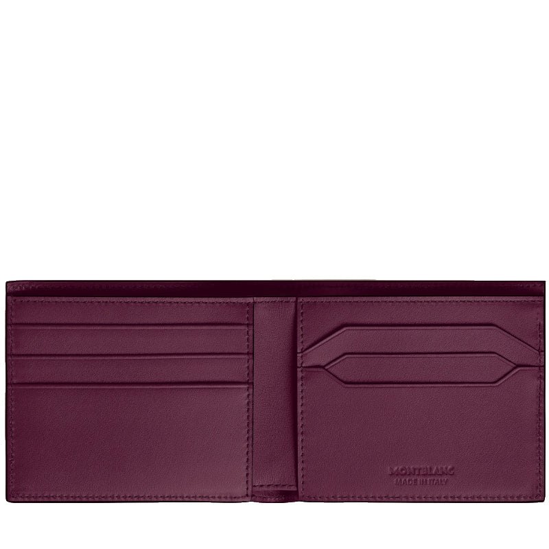 Кошелёк Montblanc Meisterstück 6cc Cassis 