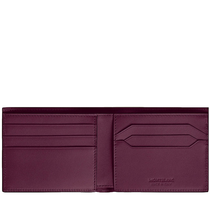 Кошелёк Montblanc Meisterstück 6cc Cassis 