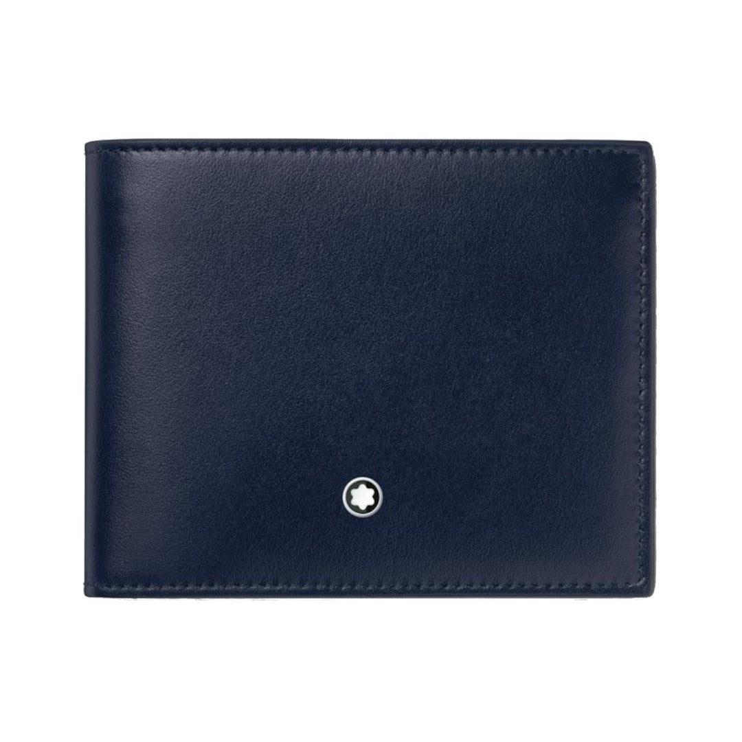 Portefeuille 6cc Meisterstück von Montblanc in Tintenblau 