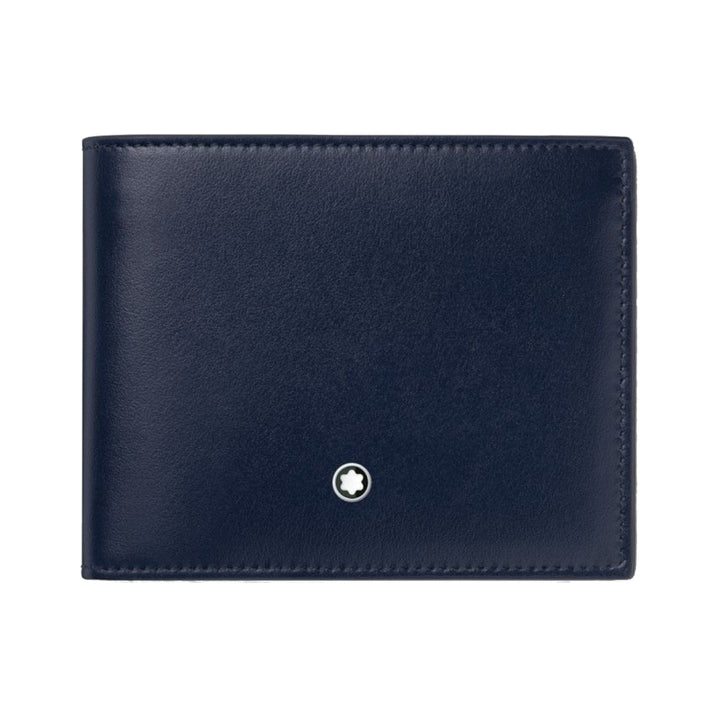 Portefeuille 6cc Meisterstück von Montblanc in Tintenblau 