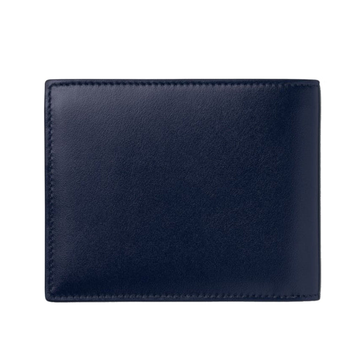 Portefeuille 6cc Meisterstück von Montblanc in Tintenblau 