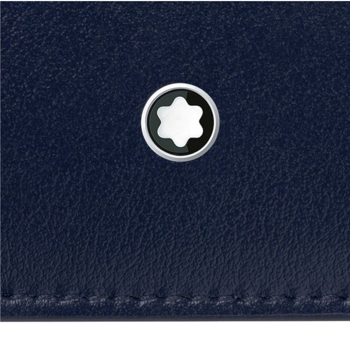 Portefeuille 6cc Meisterstück von Montblanc in Tintenblau 
