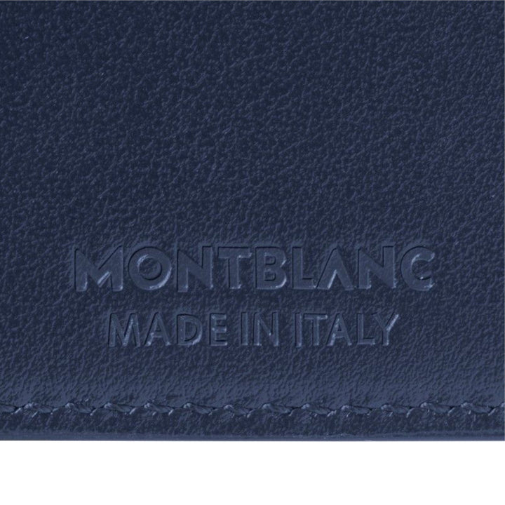Portefeuille 6cc Meisterstück von Montblanc in Tintenblau 