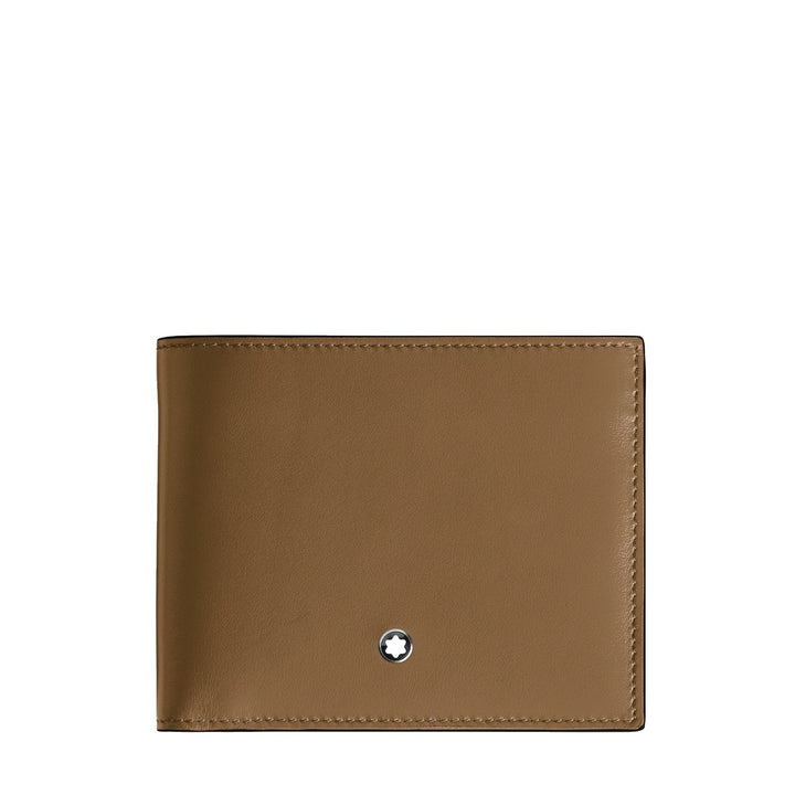 Montblanc Meisterstück 6cc Lederbrieftasche 