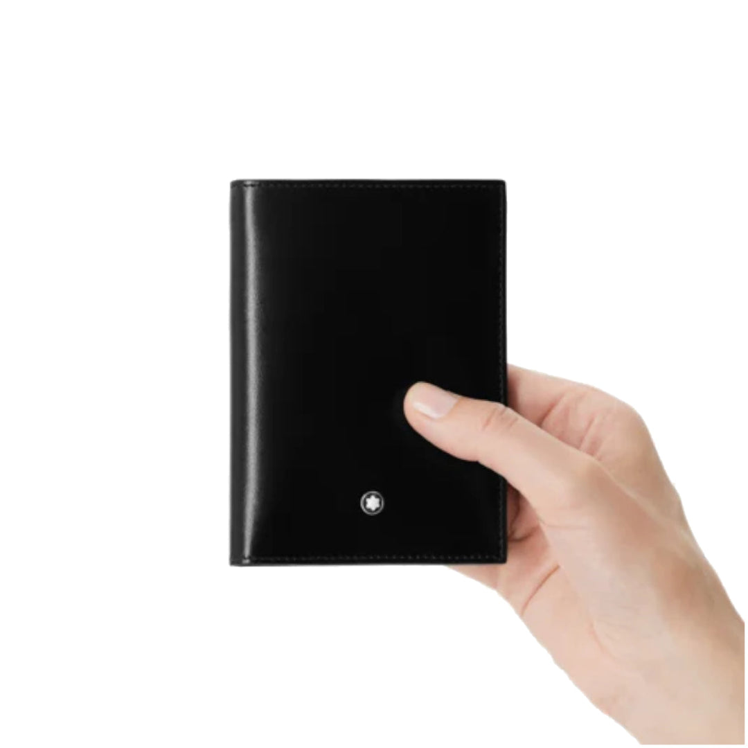 Кошелёк на 7 карт с отделением для удостоверения личности Montblanc Meisterstück 