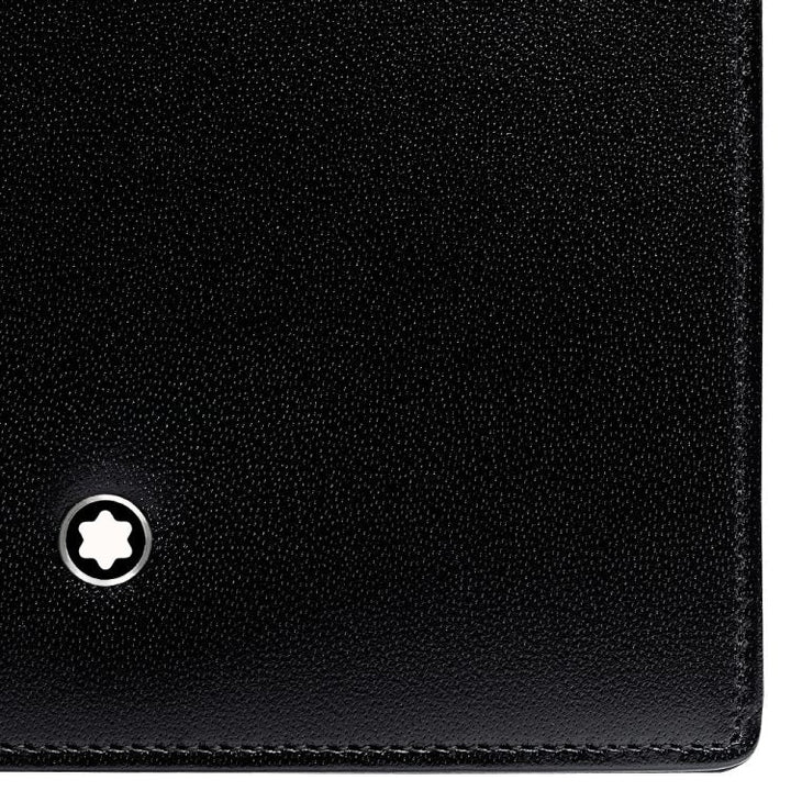 Kartenetui für 6 Karten mit Geldklammer Montblanc Meisterstück - Offizielle-Montblanc-Boutique-Cannes