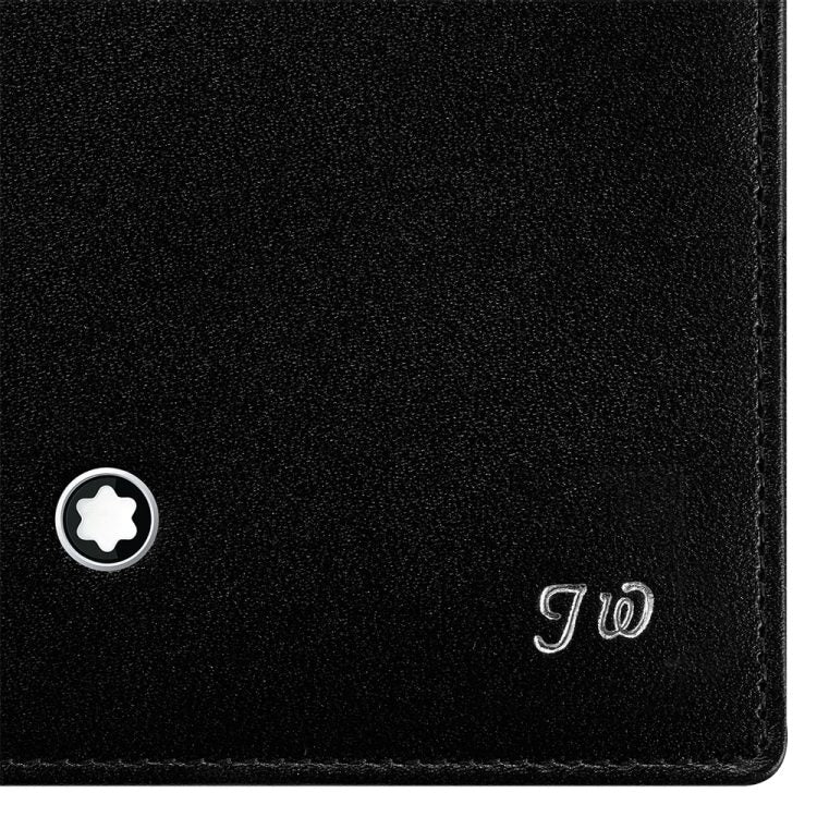 Kartenetui für 6 Karten mit Geldklammer Montblanc Meisterstück - Offizielle-Montblanc-Boutique-Cannes