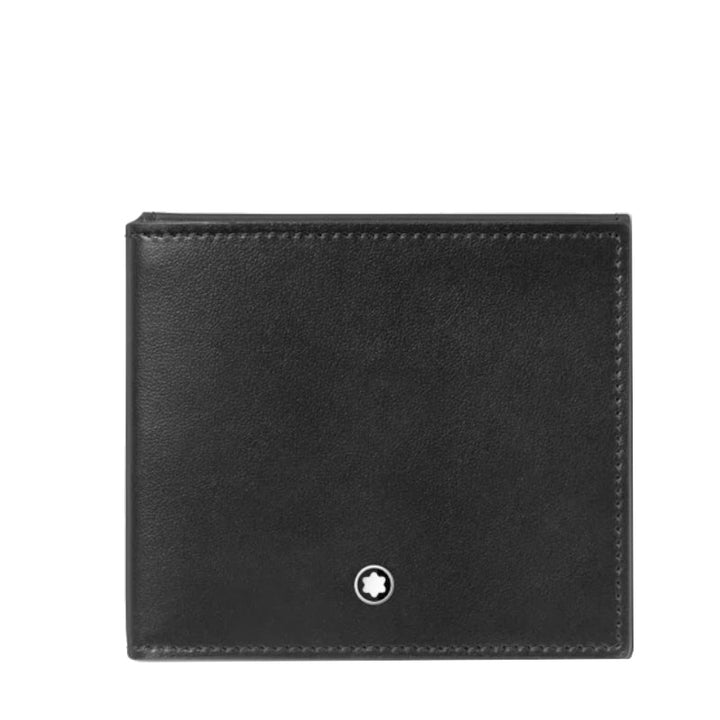 Dreifach gefaltete dünne Brieftasche mit 4 Kartenfächern Soft 