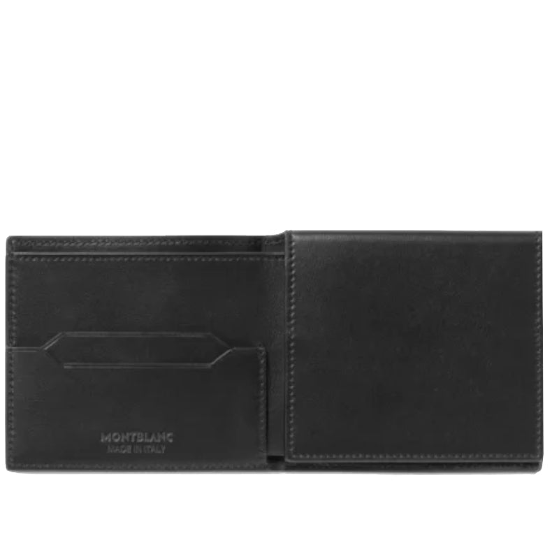 Dreifach gefaltete dünne Brieftasche mit 4 Kartenfächern Soft 