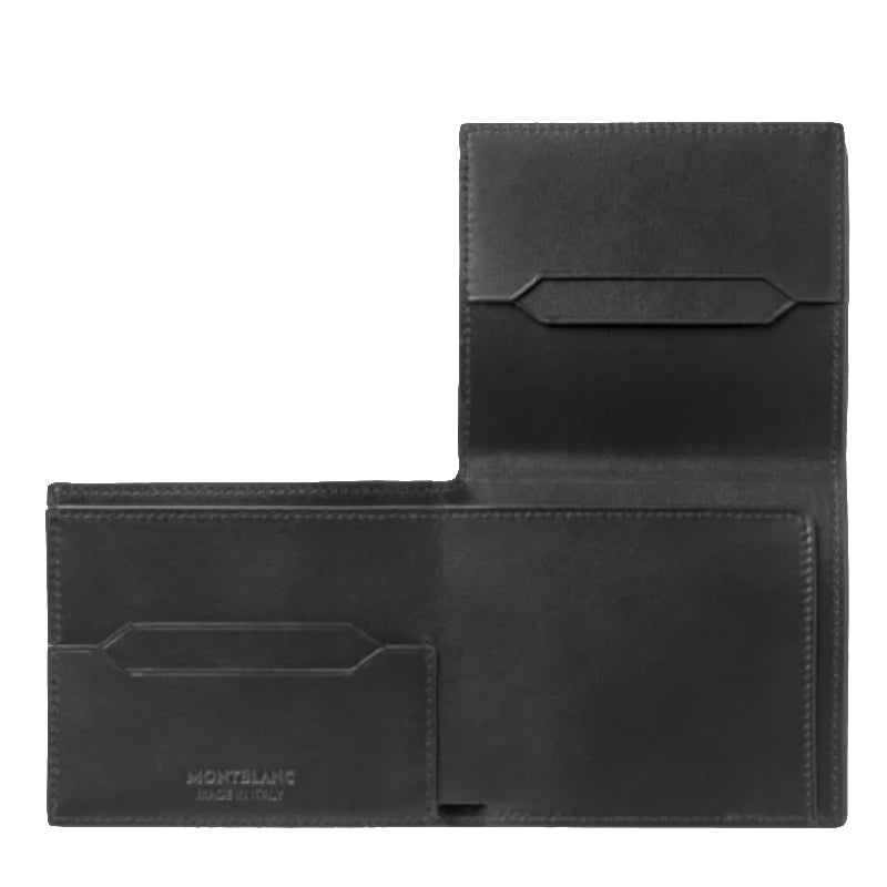 Dreifach gefaltete dünne Brieftasche mit 4 Kartenfächern Soft 