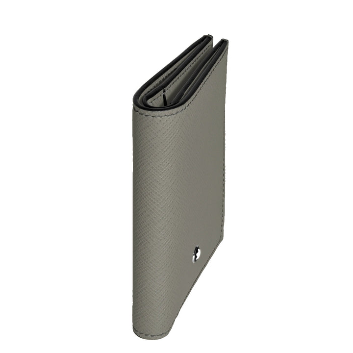 Mini-Geldbörse im 4-cc-Format Montblanc Sartorial 