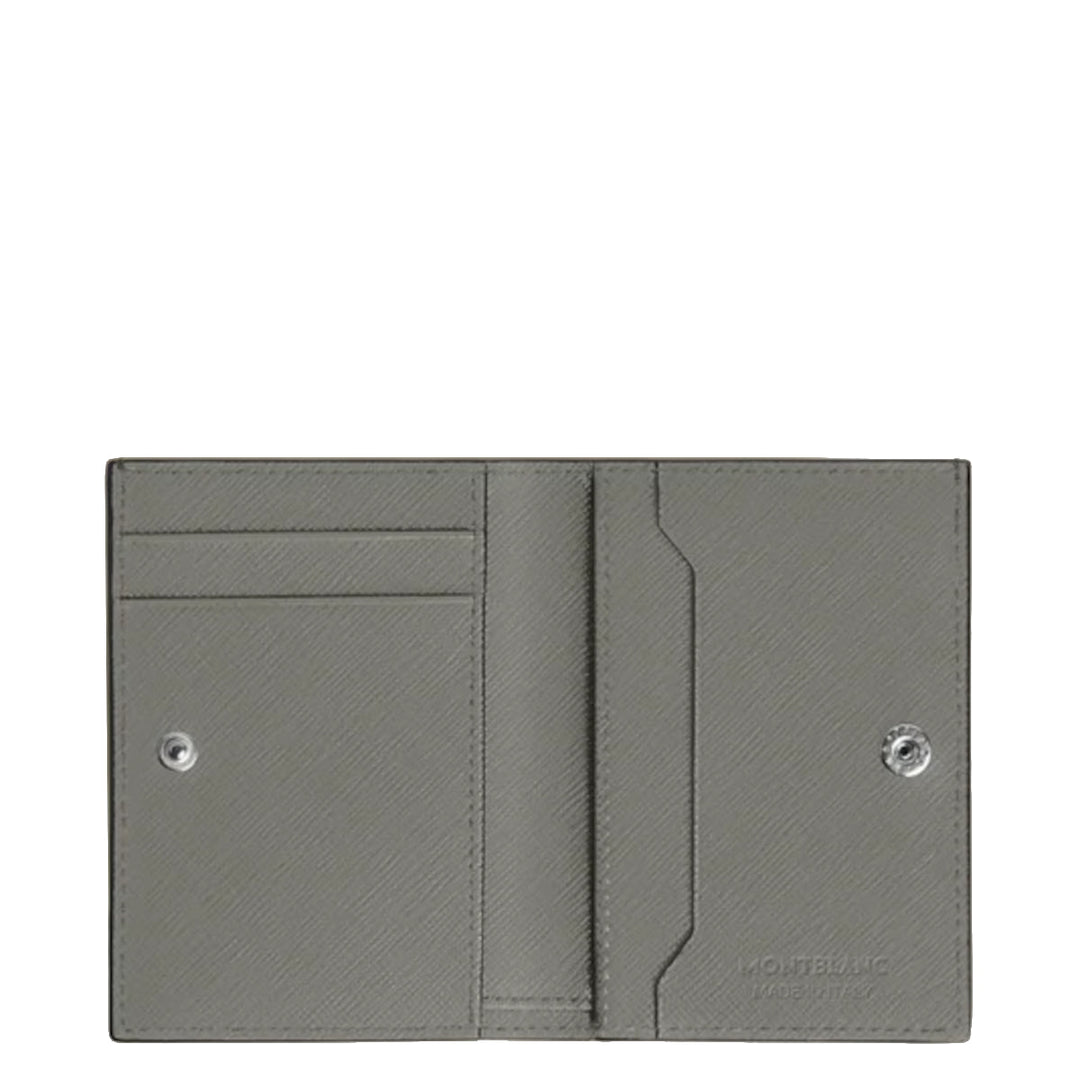 Mini-Geldbörse im 4-cc-Format Montblanc Sartorial 