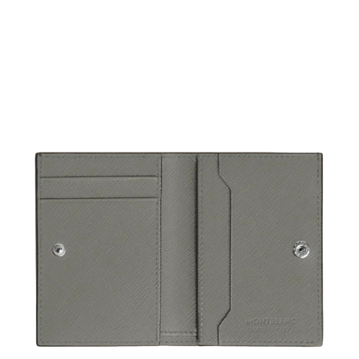Mini-Geldbörse im 4-cc-Format Montblanc Sartorial 
