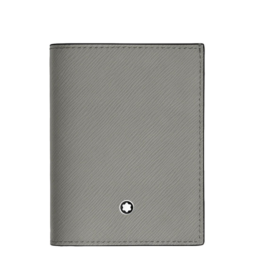 Mini-Geldbörse im 4-cc-Format Montblanc Sartorial 