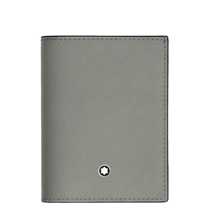 Mini-Geldbörse im 4-cc-Format Montblanc Sartorial 