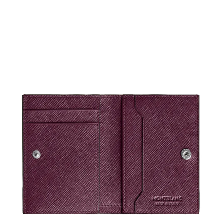 Mini-Portemonnaie im 4cc-Format Montblanc Sartorial 