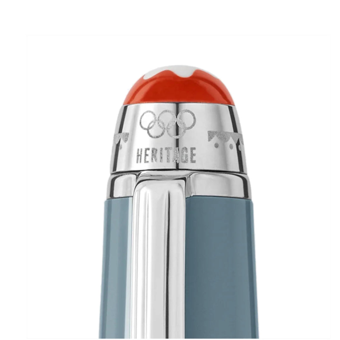 Rollerball Meisterstück x Olympic Heritage Chamonix 1924 Classique 