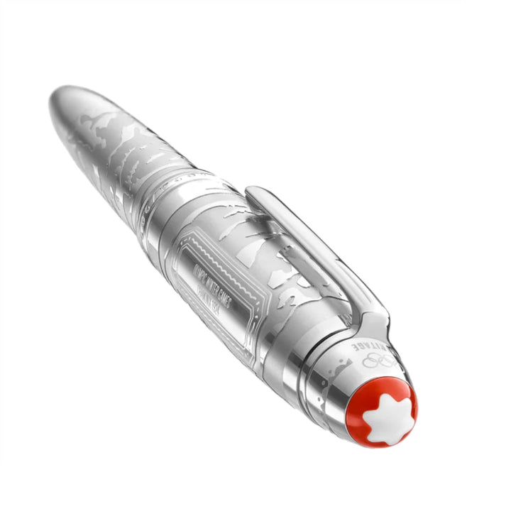 Rollerball Meisterstück x Olympic Heritage Chamonix 1924 Solitaire LeGrand