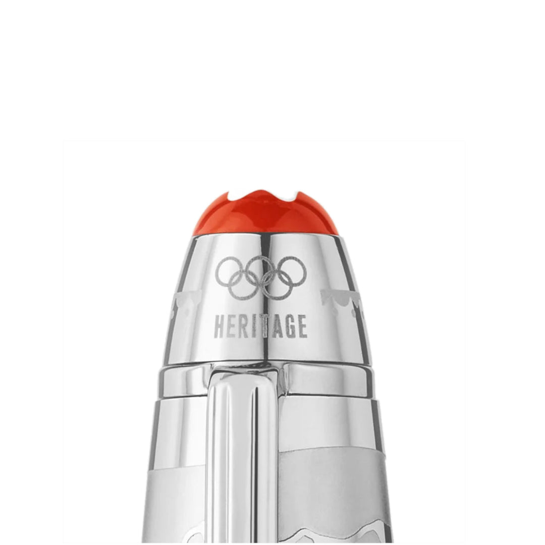 Rollerball Meisterstück x Olympic Heritage Chamonix 1924 Solitaire LeGrand