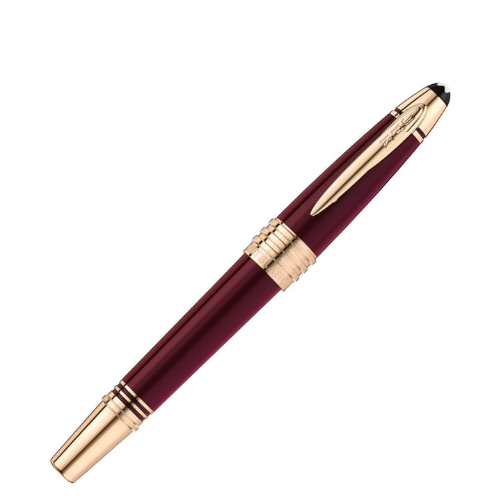 Rollerball Montblanc Great Characters John F. Kennedy Édition Spéciale Rouge Bordeaux