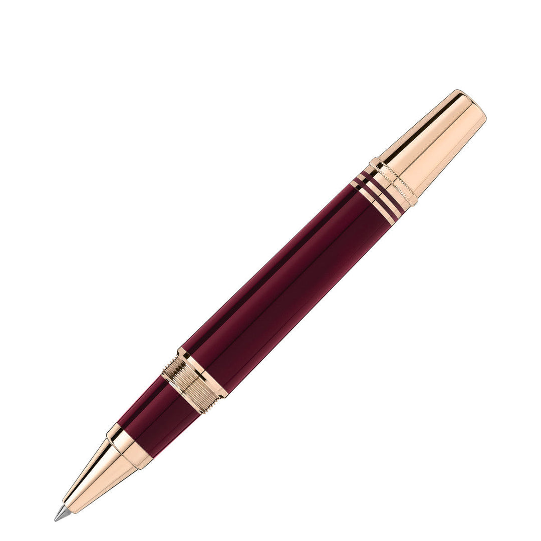 Rollerball Montblanc Great Characters John F. Kennedy Édition Spéciale Rouge Bordeaux