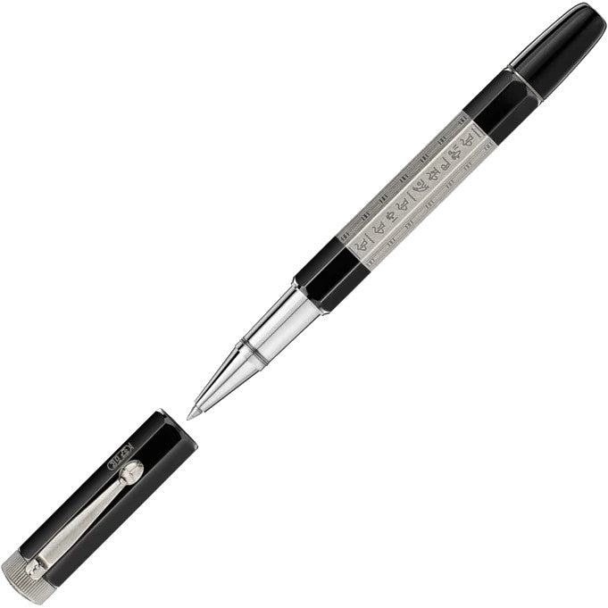Rollerball Montblanc Heritage Egyptomania Verziert 