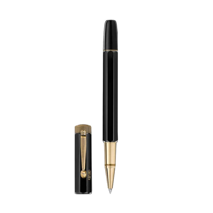 Роллер Montblanc Heritage Egyptomania Special Edition, чёрный 