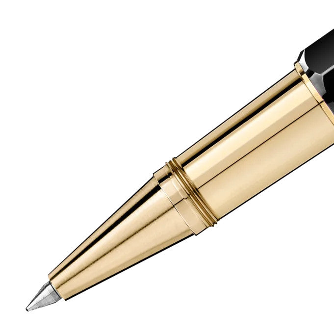Роллер Montblanc Heritage Egyptomania Special Edition, чёрный 