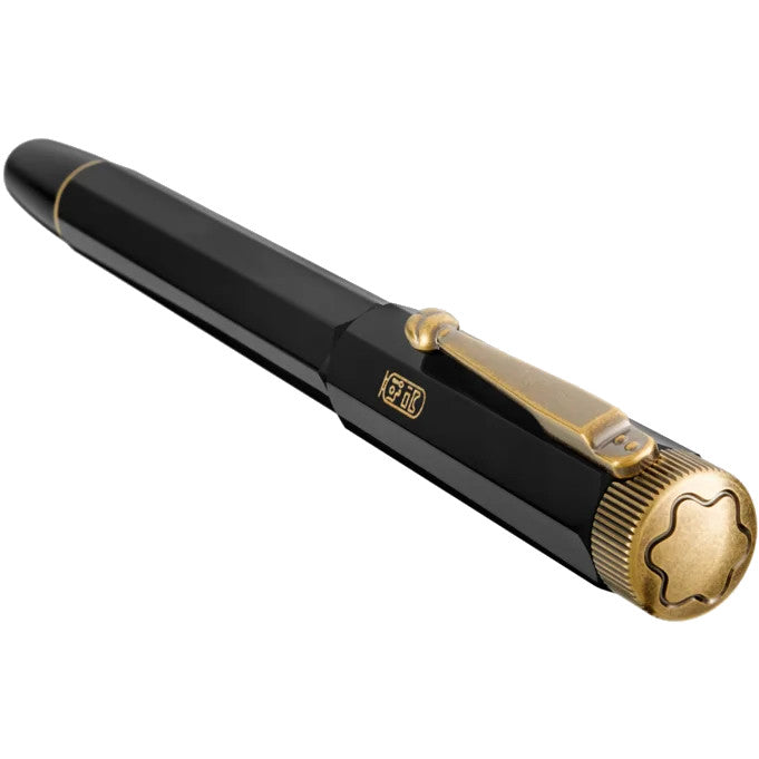 Роллер Montblanc Heritage Egyptomania Special Edition, чёрный 
