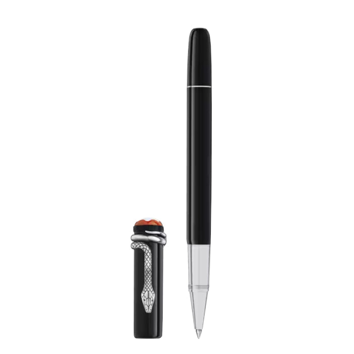 Роллер Montblanc Heritage Rouge et Noir Rollerball Специальное издание 