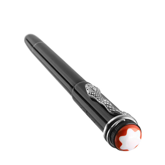 Роллер Montblanc Heritage Rouge et Noir Rollerball Специальное издание 