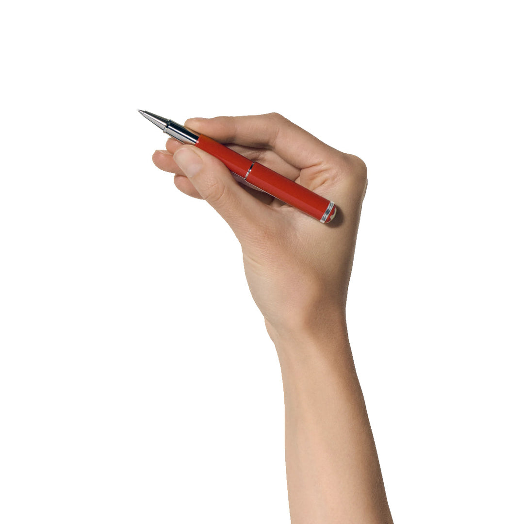 Montblanc Heritage Rouge et Noir „Baby“ Special Edition Koralle Rollerball 