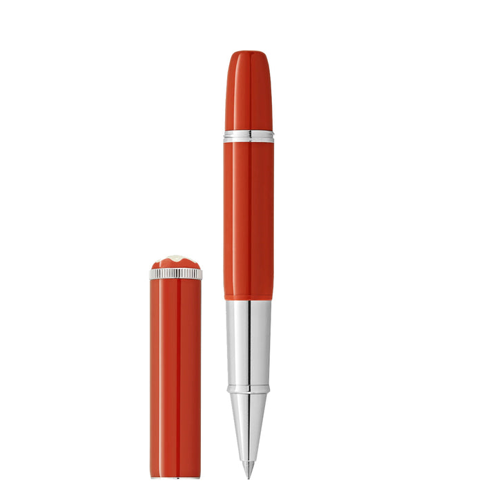 Montblanc Heritage Rouge et Noir „Baby“ Special Edition Koralle Rollerball 