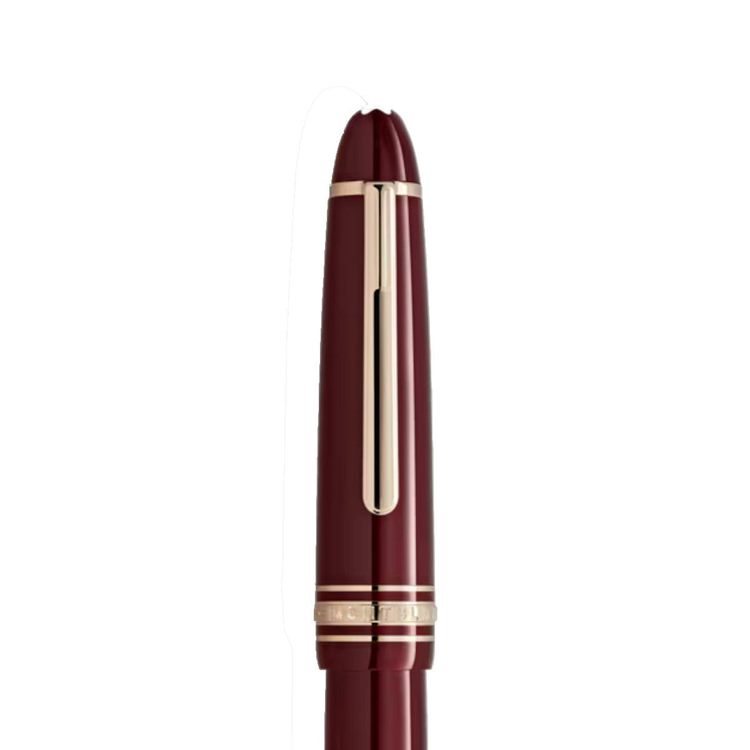 Rollerball Montblanc Meisterstück LeGrand Rouge Bordeaux 