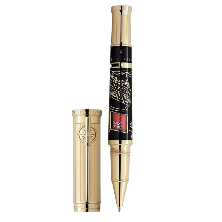 Rollerball Writers Edition Hommage an Robert Louis Stevenson Limited Edition 1883 