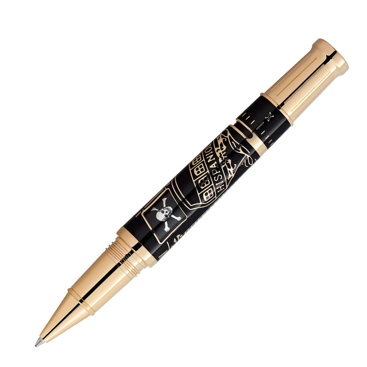 Rollerball Writers Edition Hommage an Robert Louis Stevenson Limited Edition 1883 