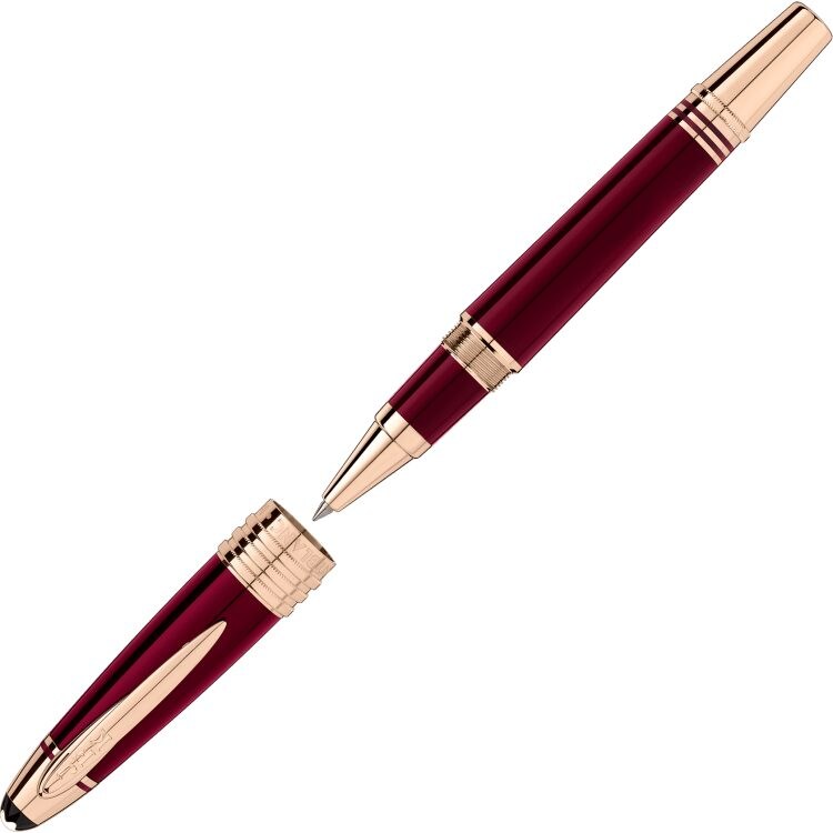 Rollerball John F. Kennedy Special Edition Burgunder - Boutique-Officielle-Montblanc-Cannes