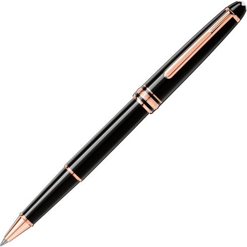 Rollerball Meisterstück Classique vergoldet Rotgold - Boutique-Officielle-Montblanc-Cannes