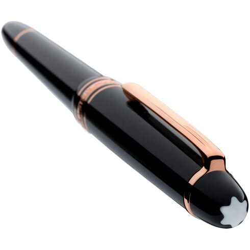 Rollerball Meisterstück Classique vergoldet Rotgold - Boutique-Officielle-Montblanc-Cannes