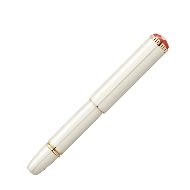 Rollerball Montblanc Heritage Rouge et Noir « Baby » Spezialedition 