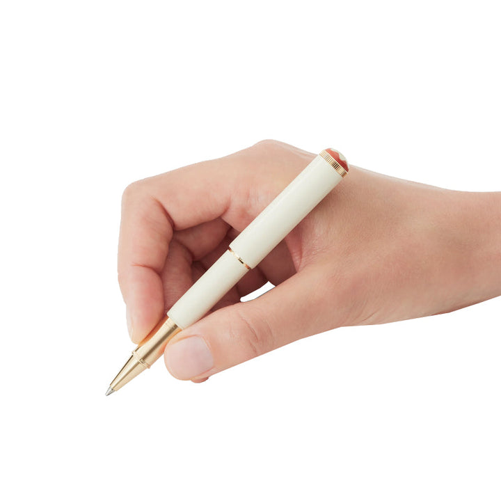 Rollerball Montblanc Heritage Rouge et Noir « Baby » Spezialedition 