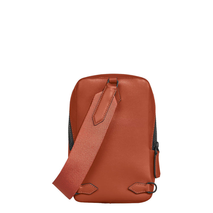 Sac On-Body Petit Modèle Montblanc Companion Bauxite
