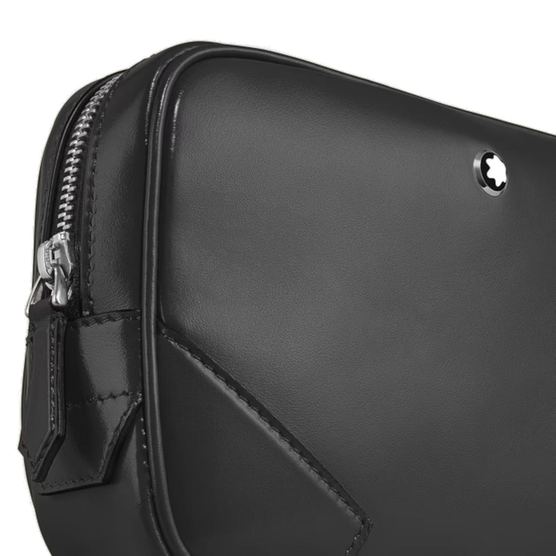 Mini-Umhängetasche aus Leder Montblanc Meisterstück 