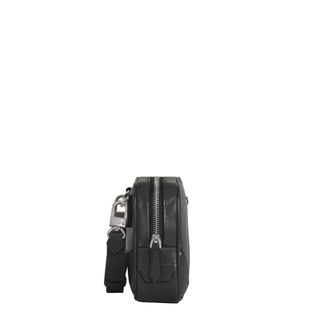 Mini-Umhängetasche aus Leder Montblanc Meisterstück 