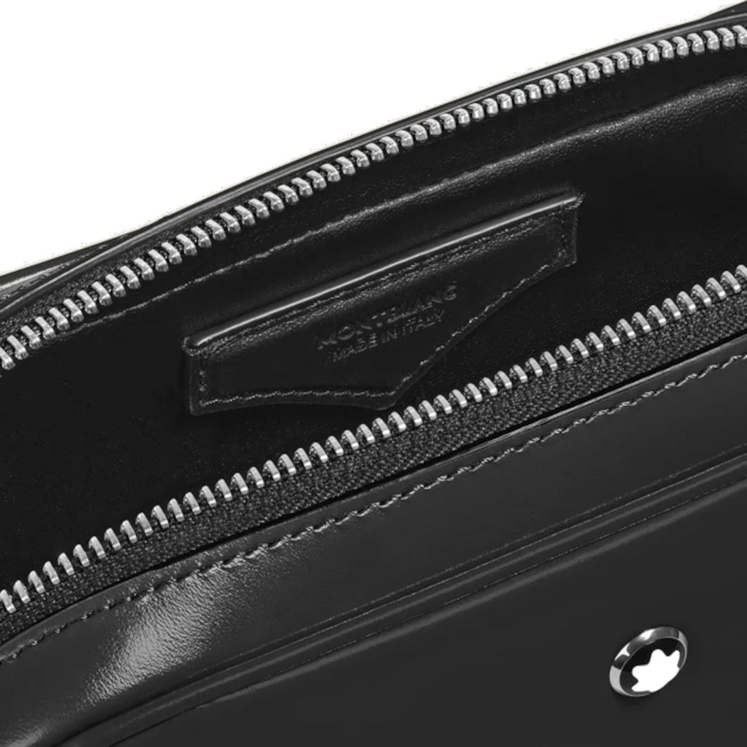Mini-Umhängetasche aus Leder Montblanc Meisterstück 