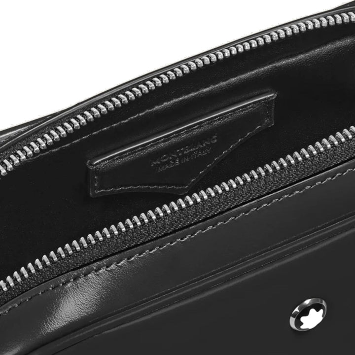 Mini-Umhängetasche aus Leder Montblanc Meisterstück 