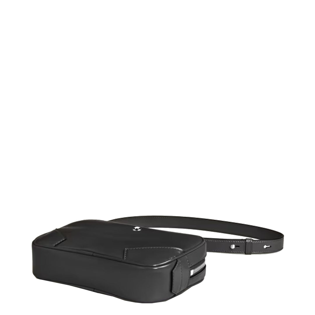 Mini-Umhängetasche aus Leder Montblanc Meisterstück 