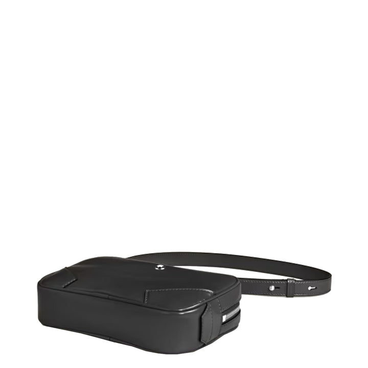 Mini-Umhängetasche aus Leder Montblanc Meisterstück 