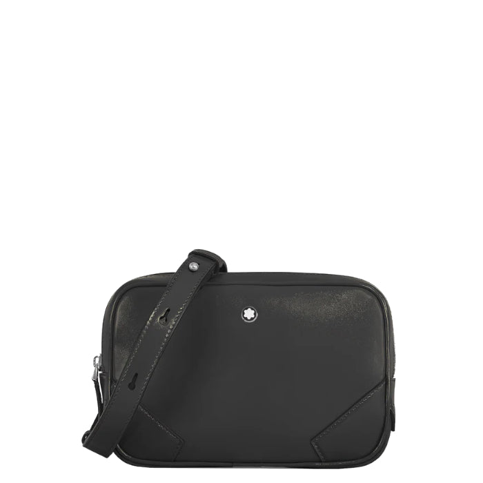 Mini-Umhängetasche aus Leder Montblanc Meisterstück 