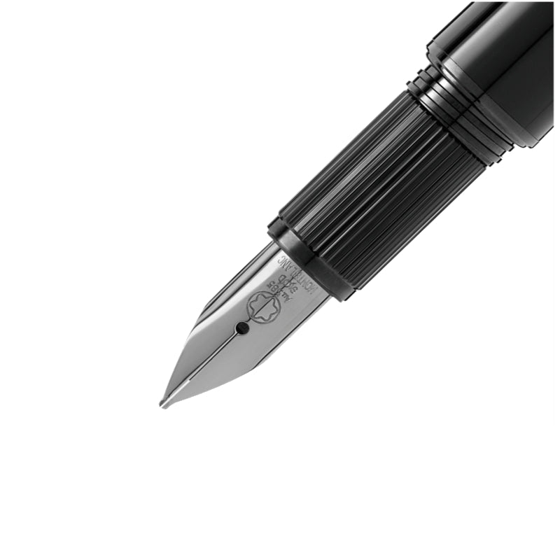 Перьевая ручка StarWalker BlackCosmos из драгоценной смолы (M) 